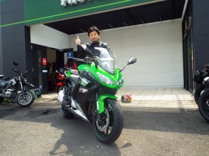 20160416横山様Ninja1000